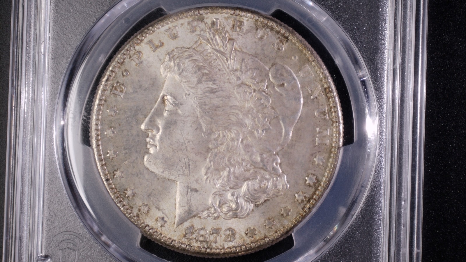1878 S $1 Morgan Silver Dollar PCGS MS62