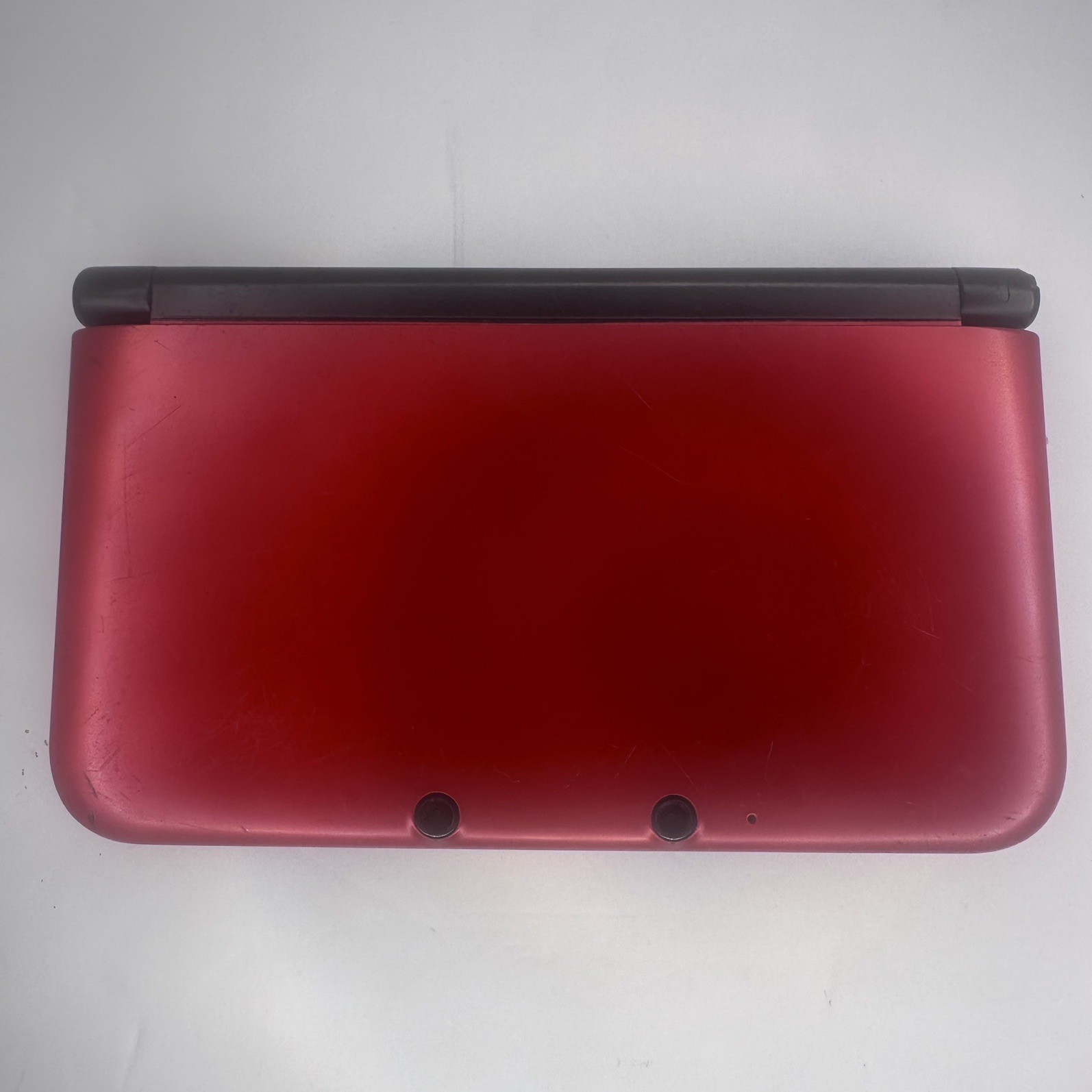 Nintendo 3DS XL Red/Black Console System SPR-001 Tested /w Charger & memory card Nintendo 3DS XL Red/Black Console System SPR-001 Tested /w Charger & memory card