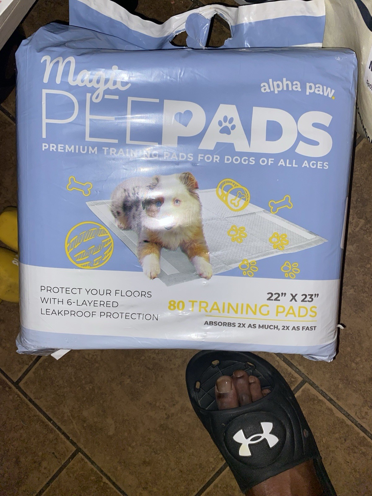 Alpha Paw Magic Pee Pads 80 Ct 22\