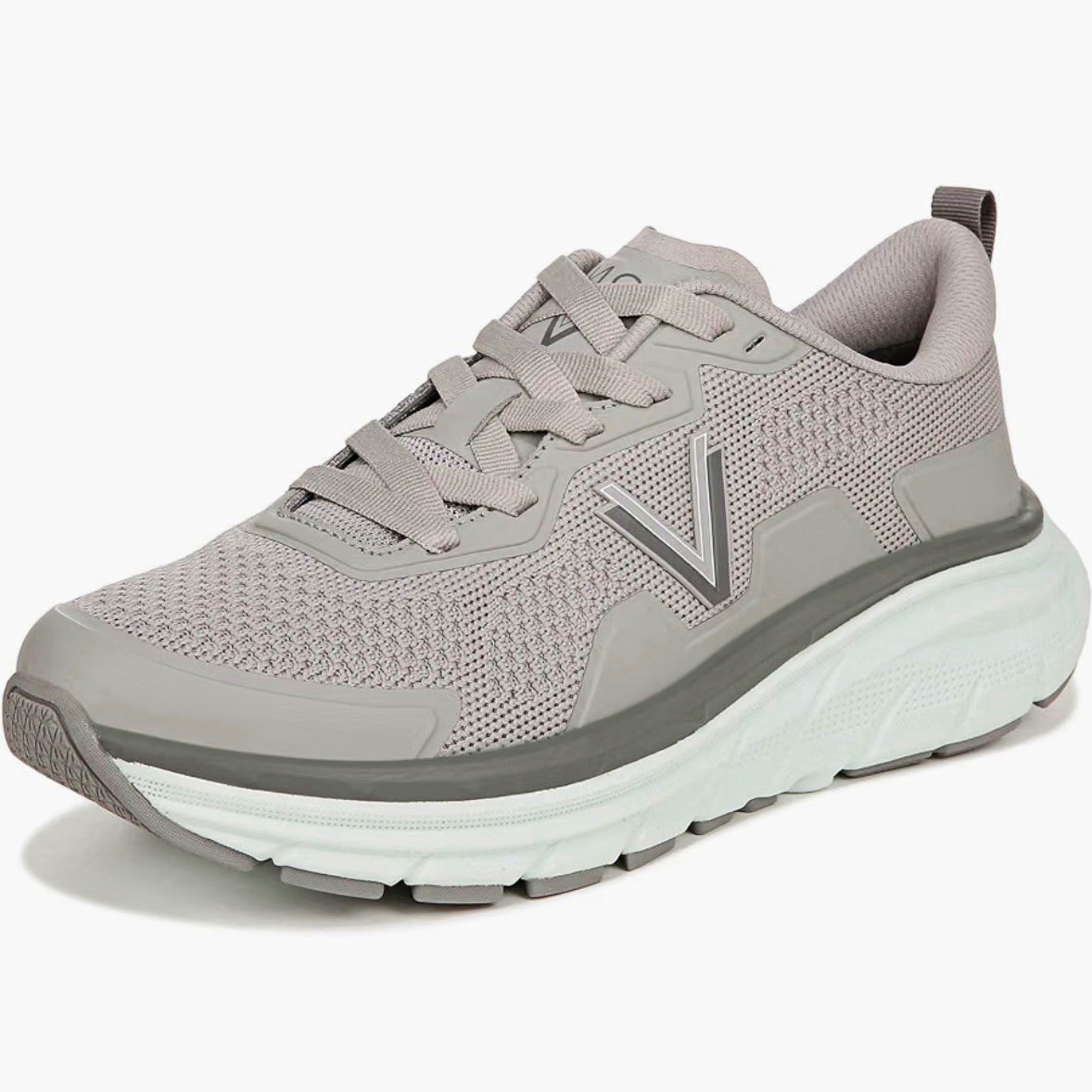 Vionic Walk Max Women’s Gray Mesh Walking Sneaker 10W Cushioned Arch Support Vionic Walk Max Women’s Gray Mesh Walking Sneaker 10W Cushioned Arch Support