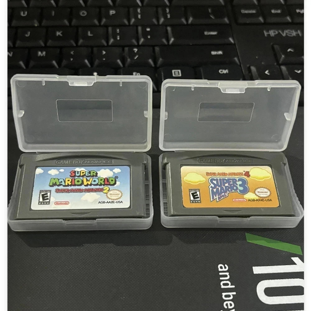 Super Mario World-Super Mario Advance 2+Super Mario Bros. 3 For Game boy Advance Super Mario World-Super Mario Advance 2+Super Mario Bros. 3 For Game boy Advance