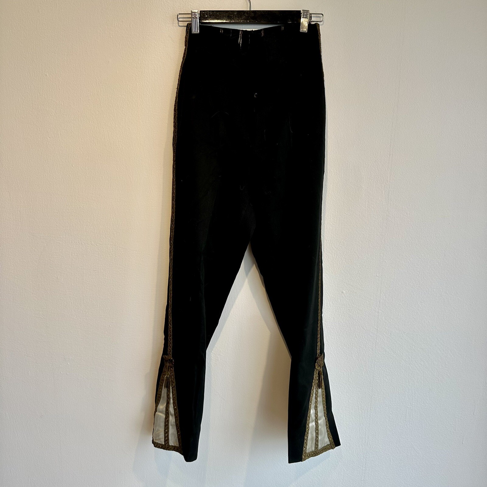 Antique Spanish Matador Trousers Pants A Barreto Tenerife Sterling Buttons 1920 Antique Spanish Matador Trousers Pants A Barreto Tenerife Sterling Buttons 1920
