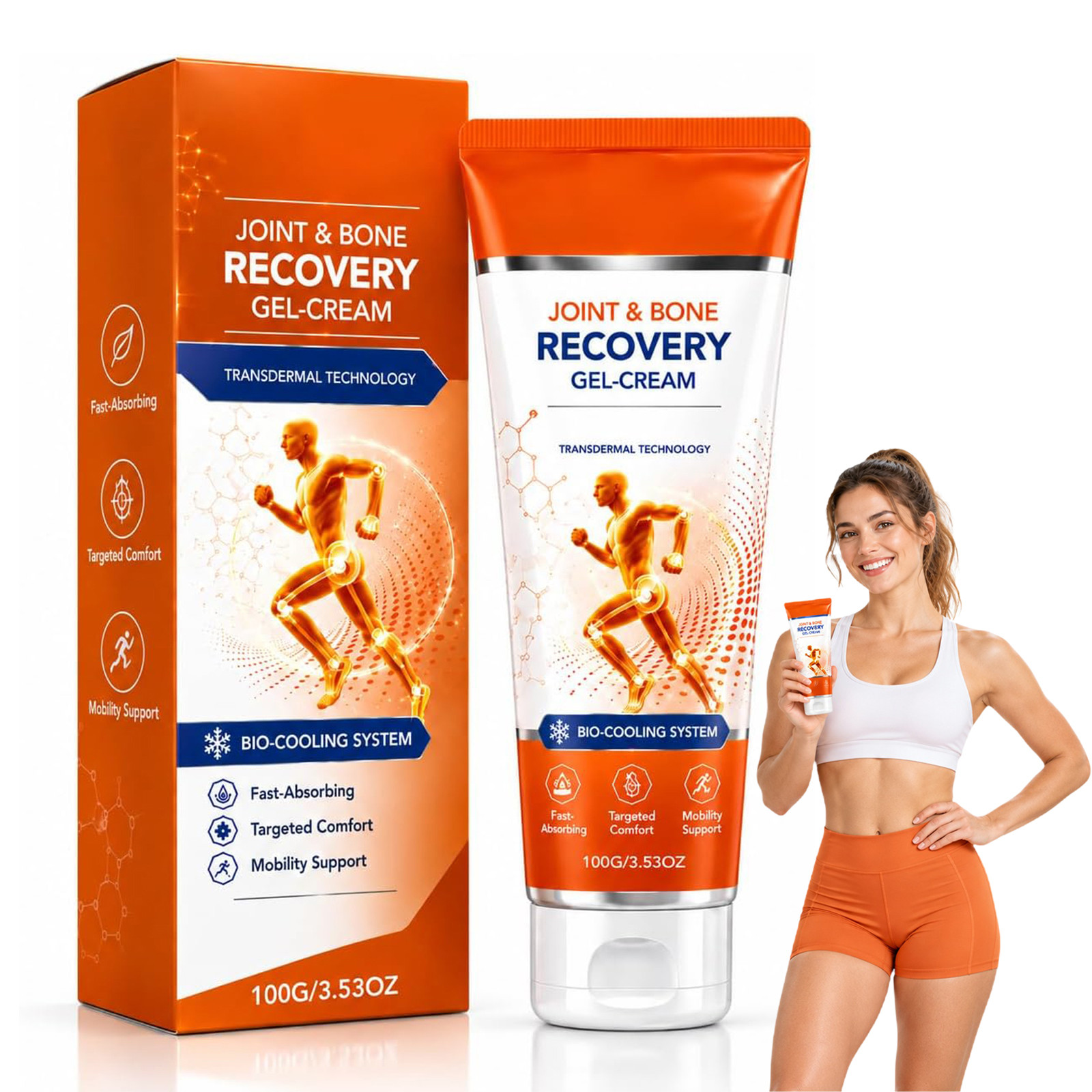 Rovia joint massage cream knee cream Soothing Relief Fast Absorbing