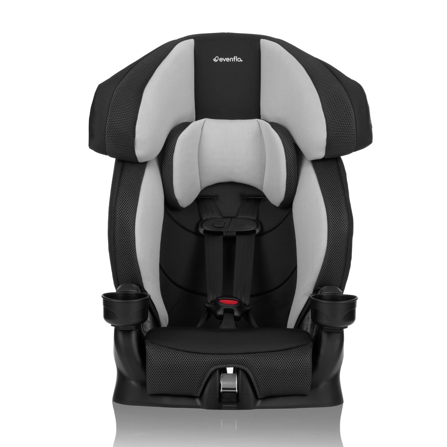 Evenflo Chase Plus 2-in-1 Booster Car Seat Huron Black SALE