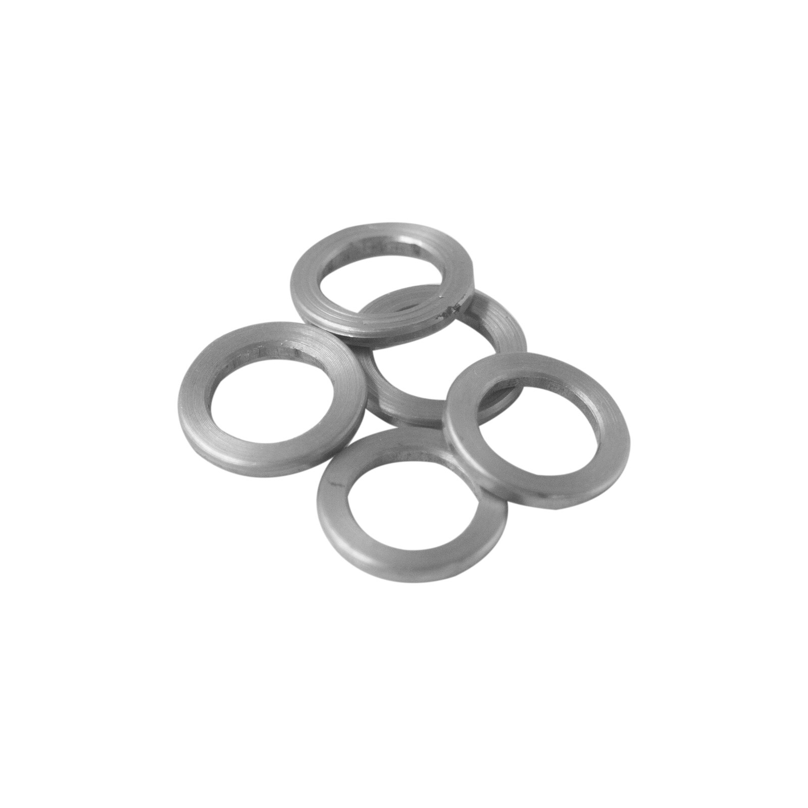 New Mild Steel Spacer Bushing 1/2