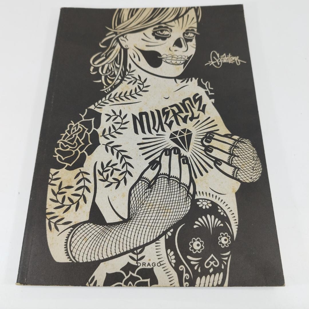 Mike Giant Muerte Art Book, Level Eight, Condition C, Used, Art & Design