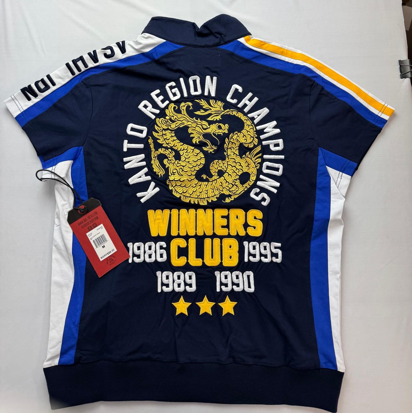 IRO-OCHI WINNERS CLUB S/S TOP. Size 2XL. NWT MSRP$98.00 IRO-OCHI WINNERS CLUB S/S TOP. Size 2XL. NWT MSRP$98.00