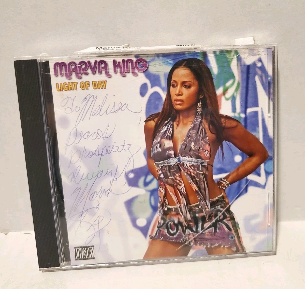 Marva King - Light Of Day CD SIGNED AUTOGRAPH Marva King - Light Of Day CD SIGNED AUTOGRAPH