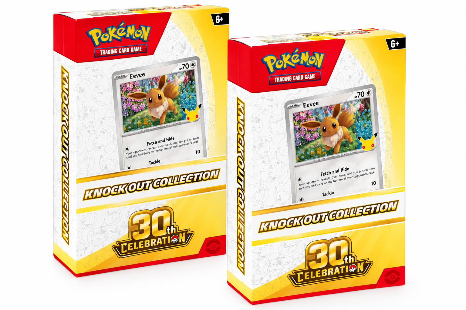Pokemon TCG 30th Celebration Knock Out Collection Factory Sealed Lot of 2. x2 2x Pokemon TCG 30th Celebration Knock Out Collection Factory Sealed Lot of 2. x2 2x