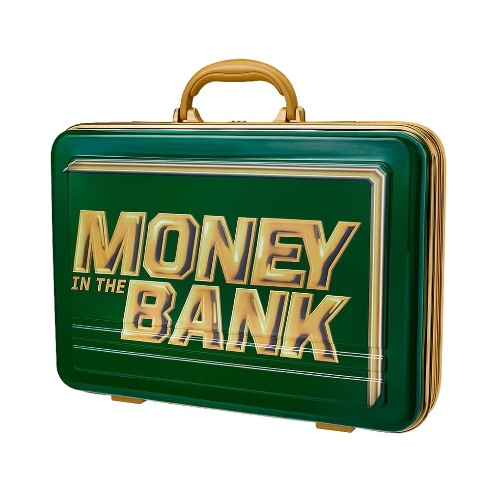 WWE Money in the Bank Commemorative Briefcase Official Replica WWE Money in the Bank Commemorative Briefcase Official Replica