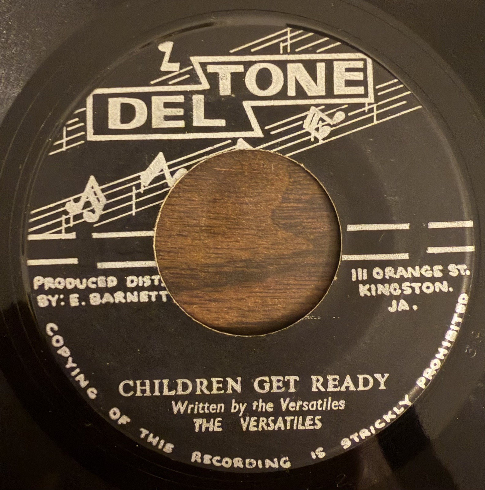 VERSATILES - children get ready / lonely & blue - DELTONE 68 boss reggae HEAR VERSATILES - children get ready / lonely & blue - DELTONE 68 boss reggae HEAR