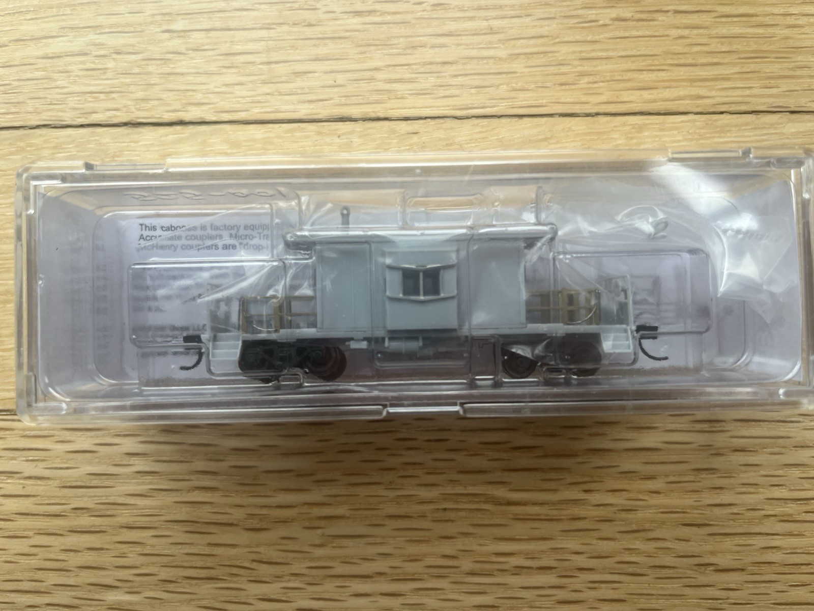 N Micro-Trains Blueford Shops Window Caboose