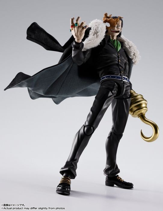 Bandai S.H.Figuarts Action Figure Crocodile Summit War of Marineford One Piece