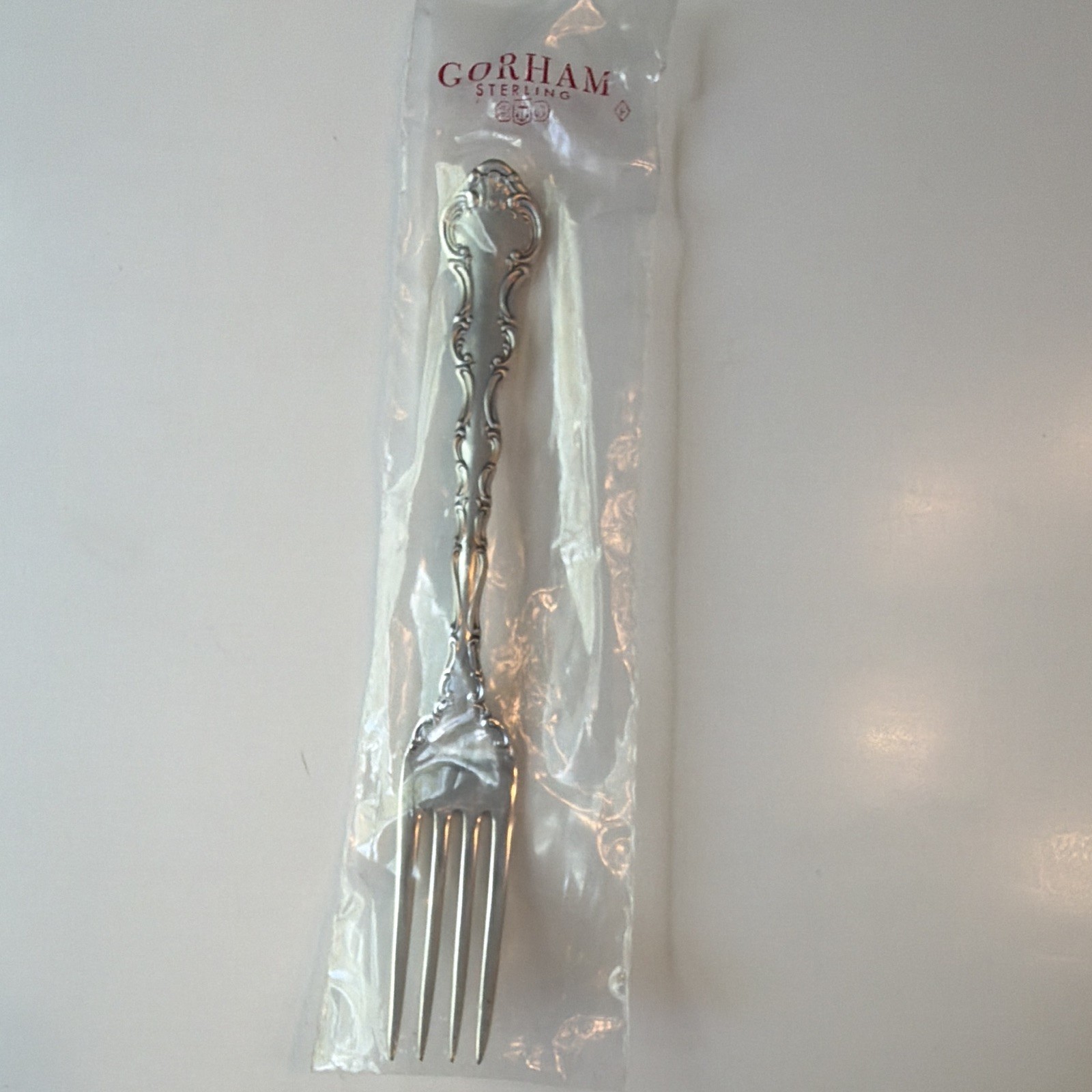 Gorham Sterling Silver (.925) Fork Marked “GORHAM STERLING” Stamped