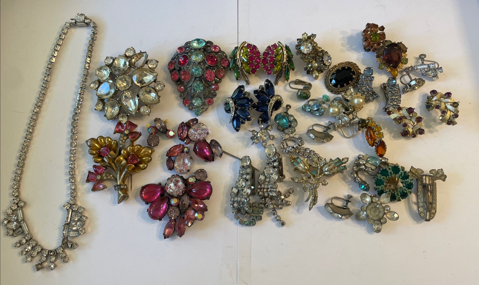 Collection Lot Nice Variety Older Vintage + Antique Repair Harvest Jewelry Lot Collection Lot Nice Variety Older Vintage + Antique Repair Harvest Jewelry Lot