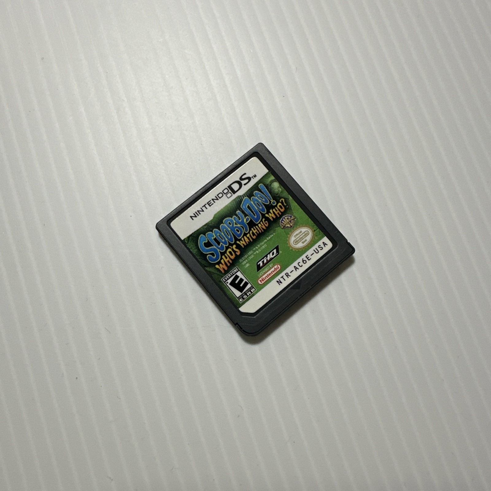 Scooby-Doo Who\'s Watching Who (Nintendo DS, 2006) Cart Only - Tested - 