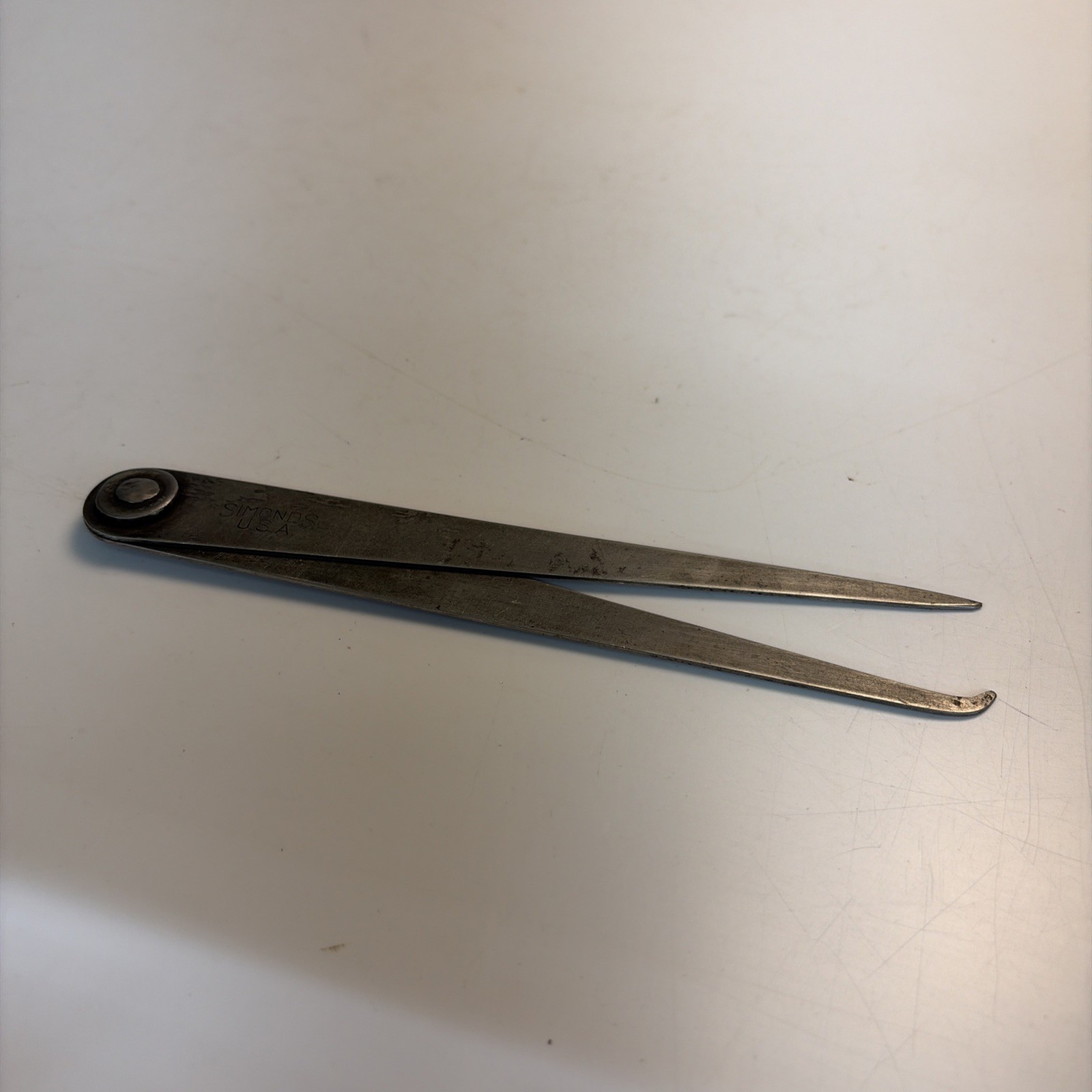 Vintage Simonds Hermaphrodite Caliper 7 Inch USA Odd Leg Jenny Caliper Vintage Simonds Hermaphrodite Caliper 7 Inch USA Odd Leg Jenny Caliper