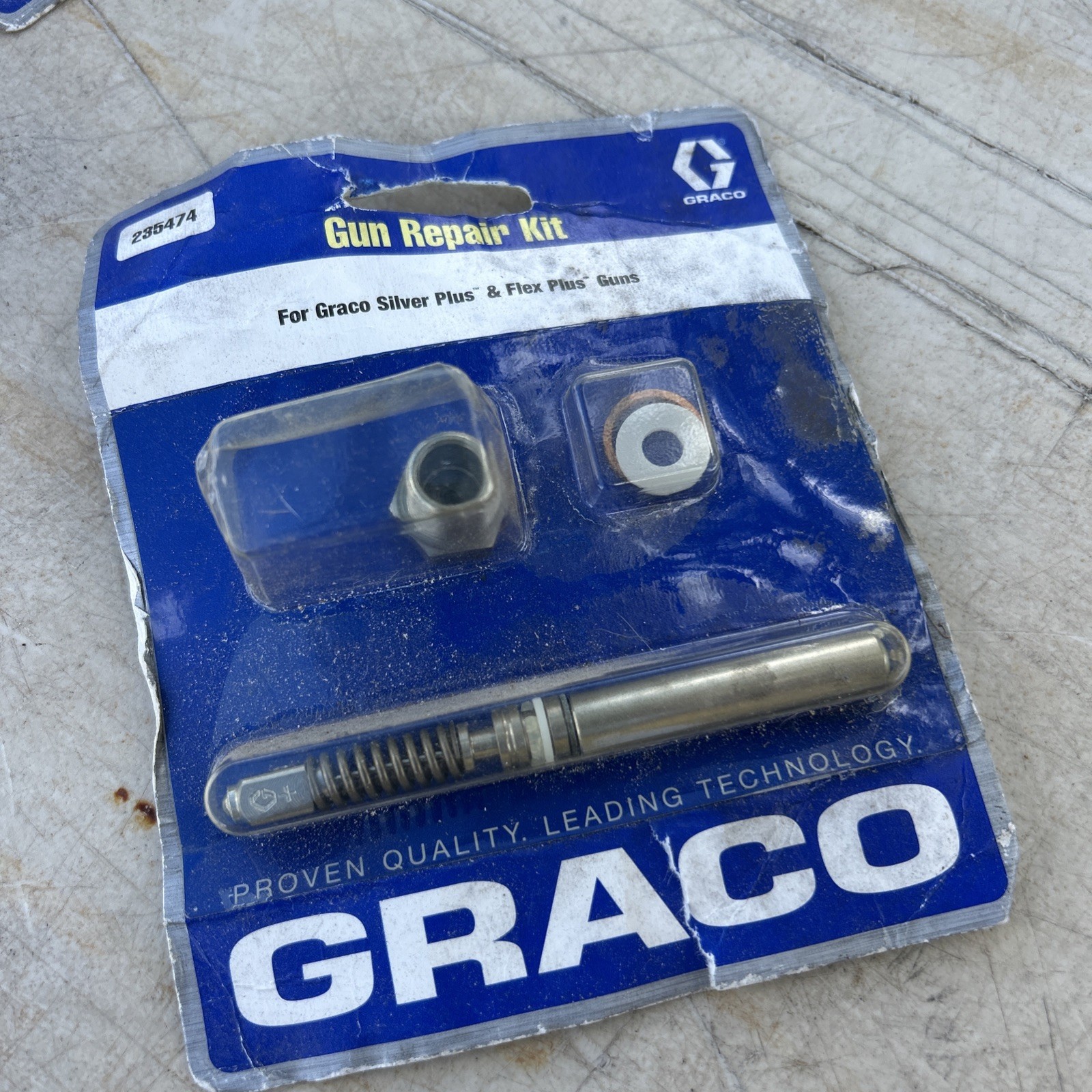 Graco Silve Plus Gun Repair Kit 235474 235-474