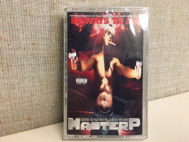 Master P - 99 Ways to Die Cassette CS/Cassette (Sealed) No Limit O.G. Cover 1995