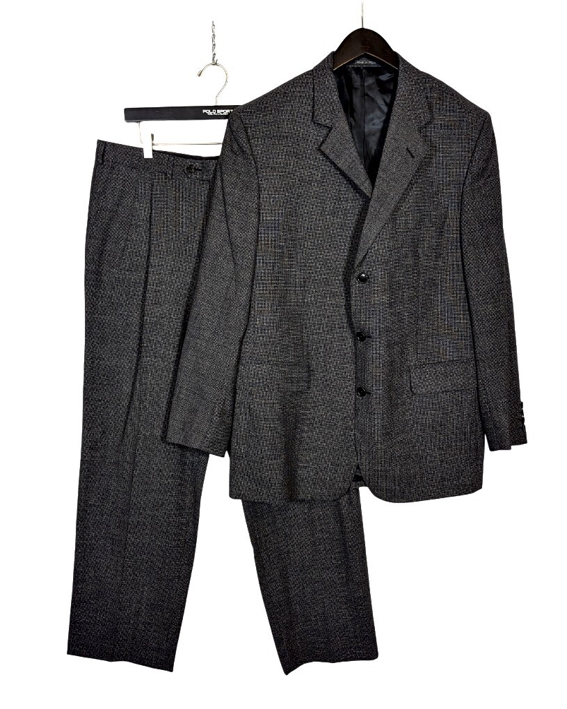 NWOT $1695 Lubiam Suit 42R (52 EU) Charcoal Virgin Wool Classic Fit Italy 3015 NWOT $1695 Lubiam Suit 42R (52 EU) Charcoal Virgin Wool Classic Fit Italy 3015