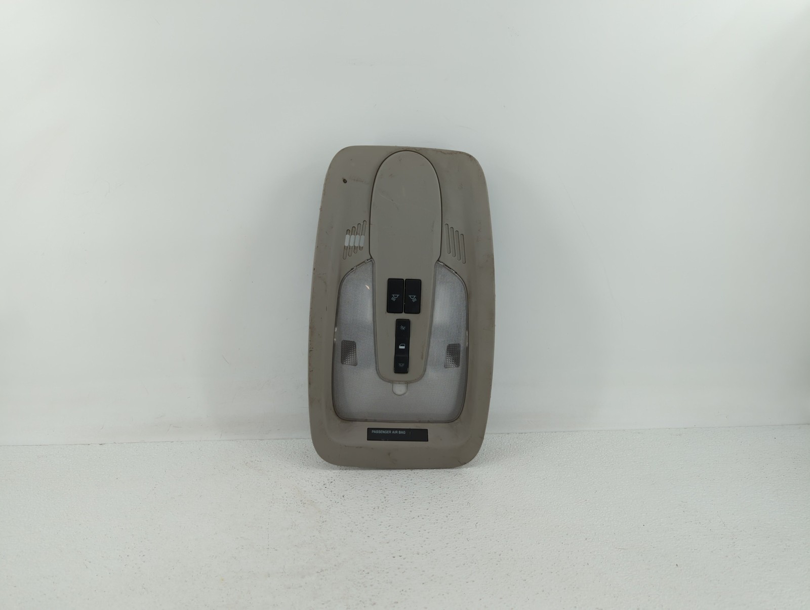 2010-2011 Chevrolet Equinox Overhead Console W/rear Climate Control F61OG 2010-2011 Chevrolet Equinox Overhead Console W/rear Climate Control F61OG