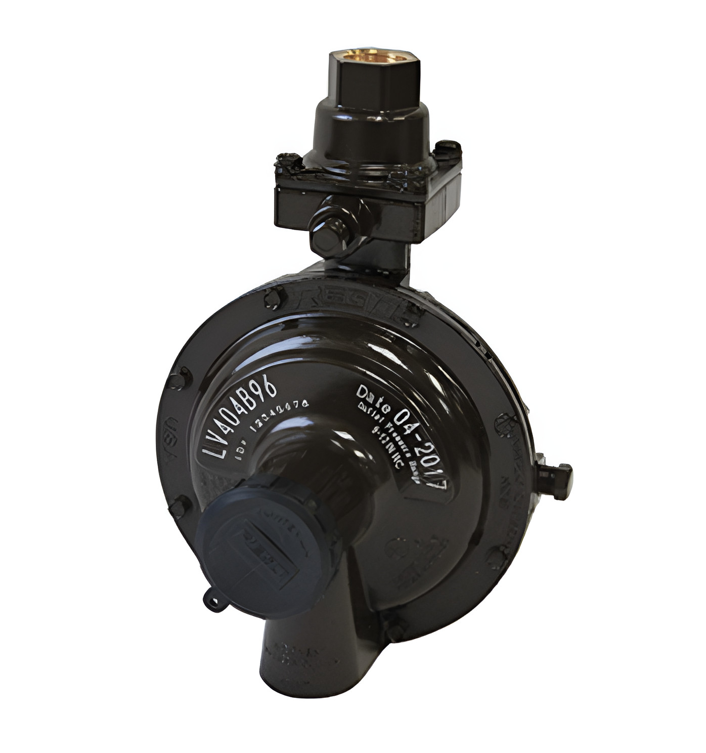 Engineered Controls Twin Stage LP Gas Regulator 1/4\