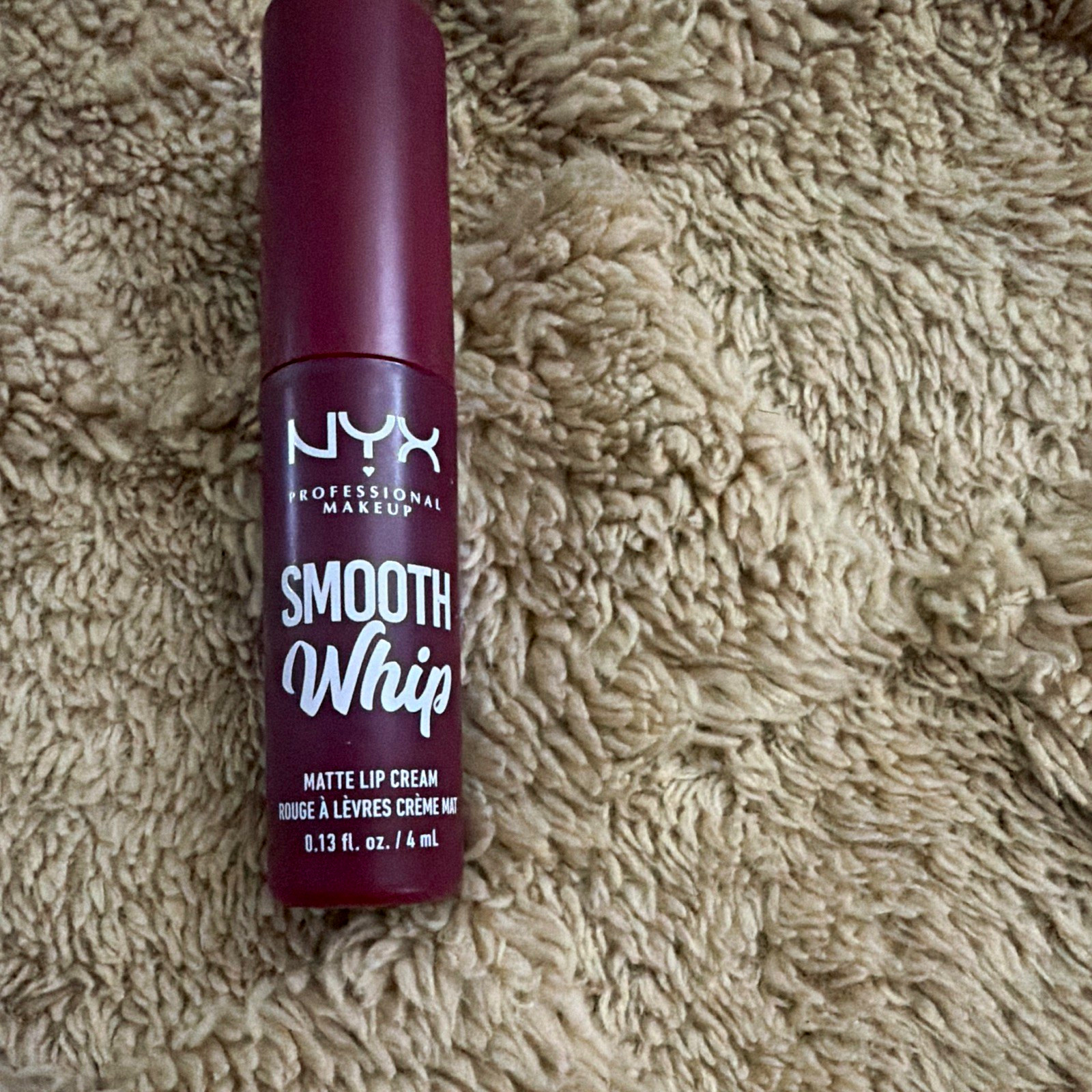 NYX Smooth Whip Matte Lip Cream, Velvet Rose Shade, 0.13 fl oz / 4 mL NYX Smooth Whip Matte Lip Cream, Velvet Rose Shade, 0.13 fl oz / 4 mL