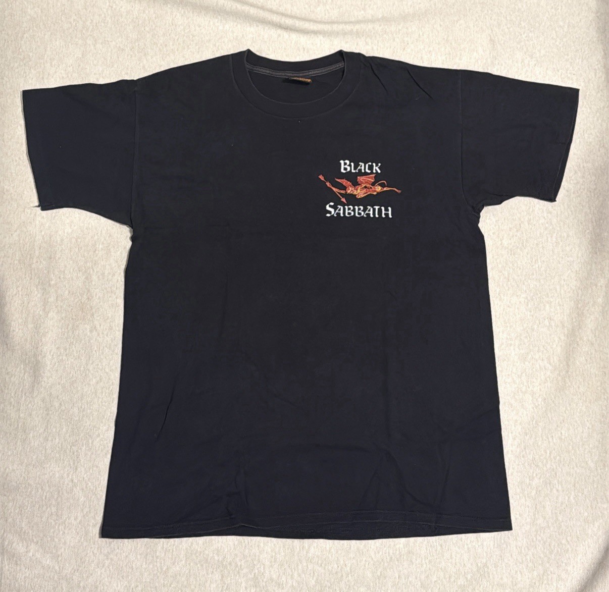 Vintage 1995 Black Sabbath Forbidden Tour T-shirt Large Vintage 1995 Black Sabbath Forbidden Tour T-shirt Large