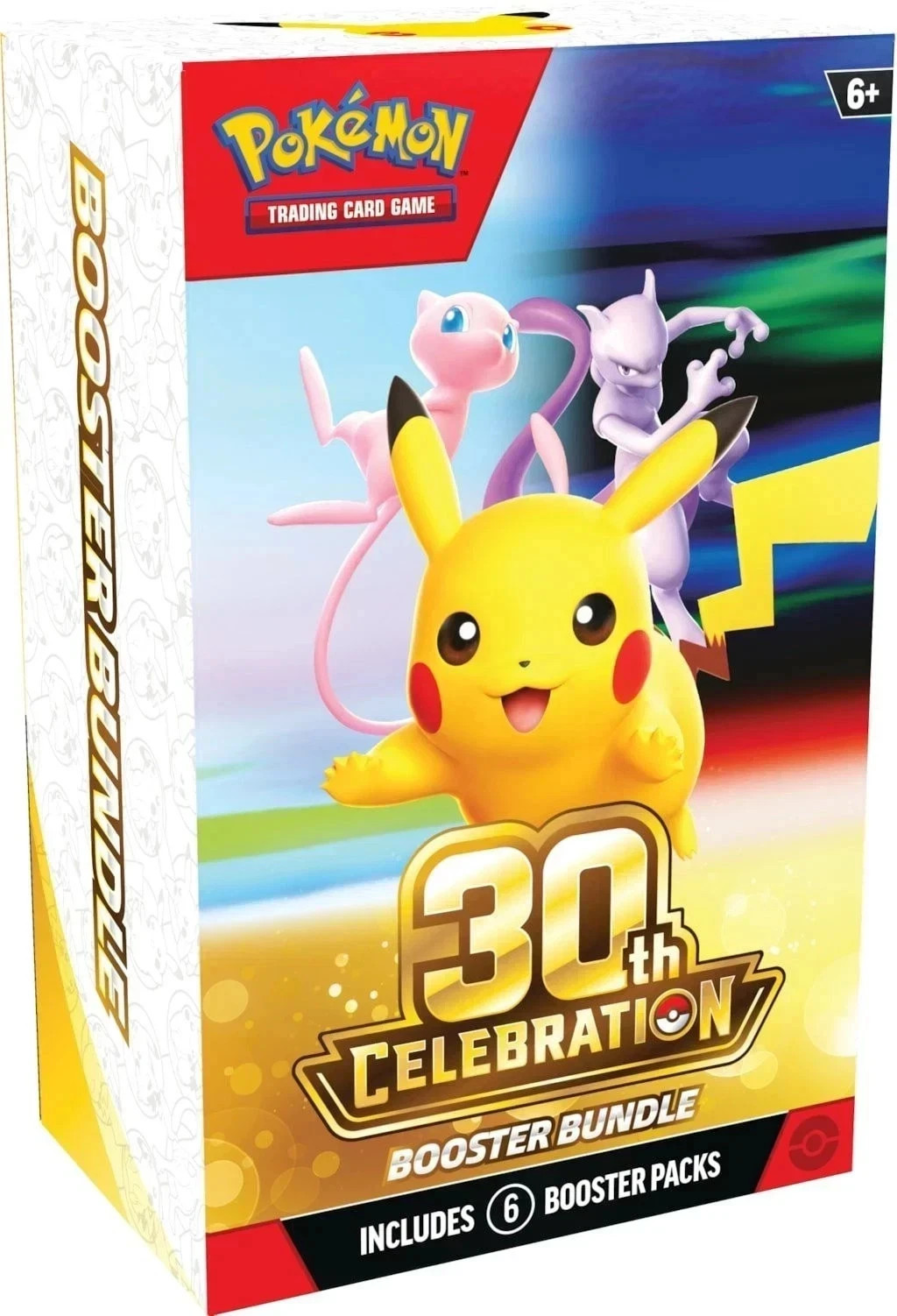 Pokemon 30th Anniversary Booster Bundle New Sealed Ships 10/02