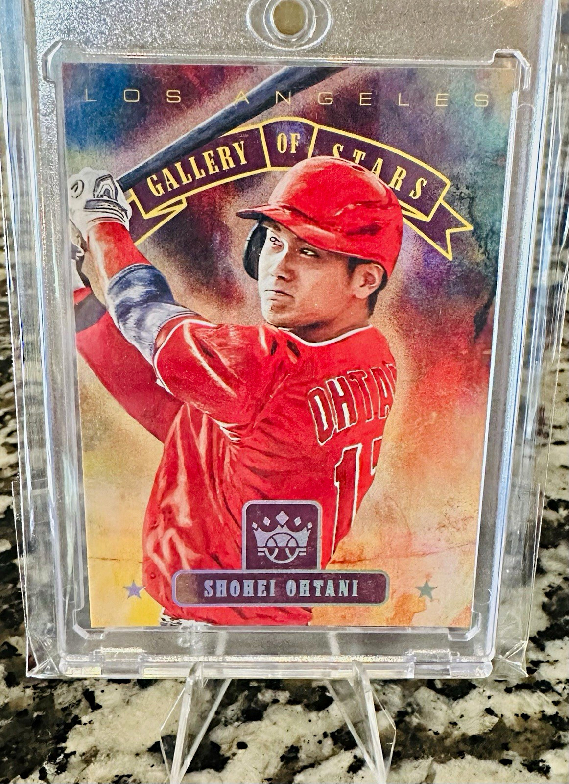 Panini 2018 Diamond Kings Gallery of Stars Shohei Ohtani RC Rookie MVP CLEANCARD Panini 2018 Diamond Kings Gallery of Stars Shohei Ohtani RC Rookie MVP CLEANCARD