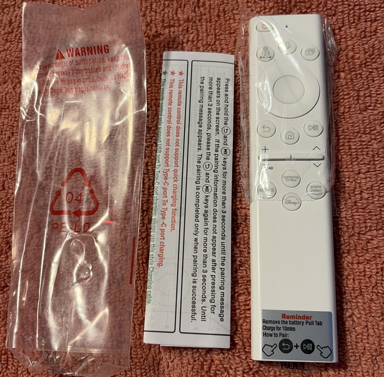 New BP59-00149A TM2261S Projector Voice Remote For Samsung Freestyle SP-LSP3BLA
