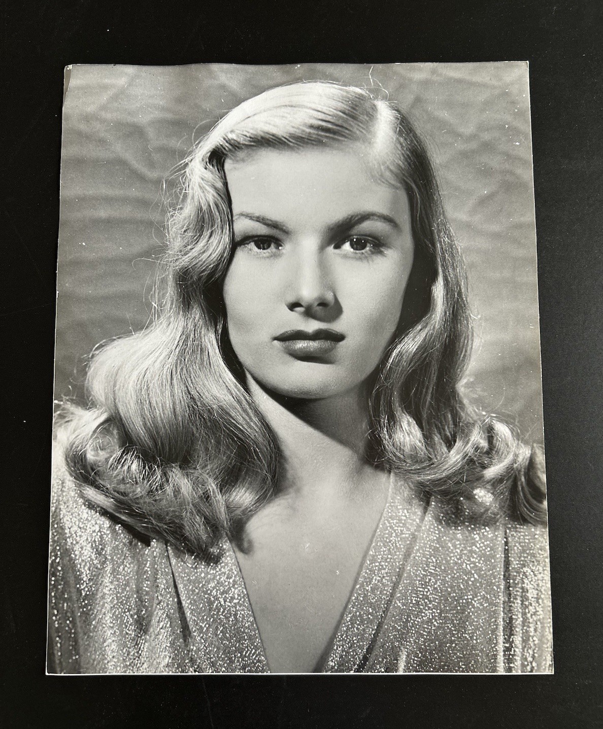 RARE VERONICA LAKE ORIGINAL VINTAGE HOLLYWOOD PHOTOGRAPH — 1940s