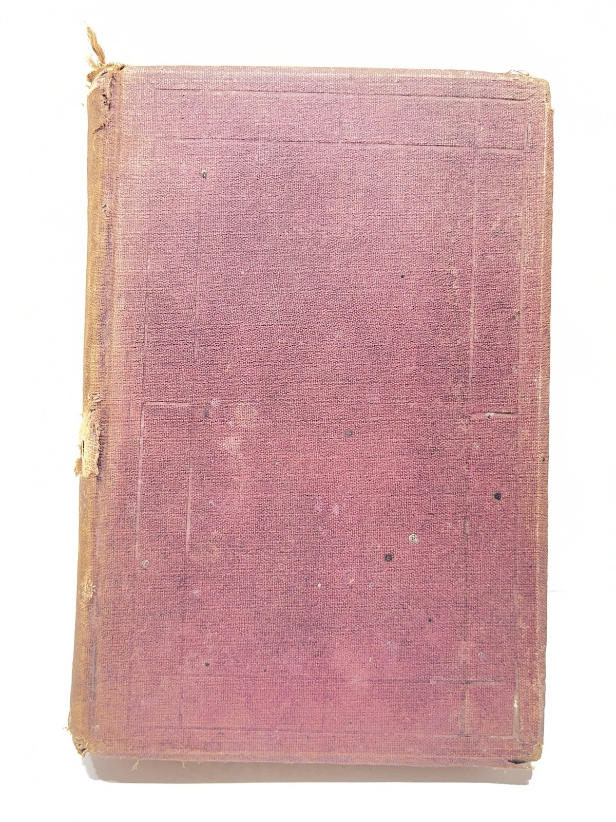 Rare 1869 First Edition Divine Mysteries By J. Baldwin Brown