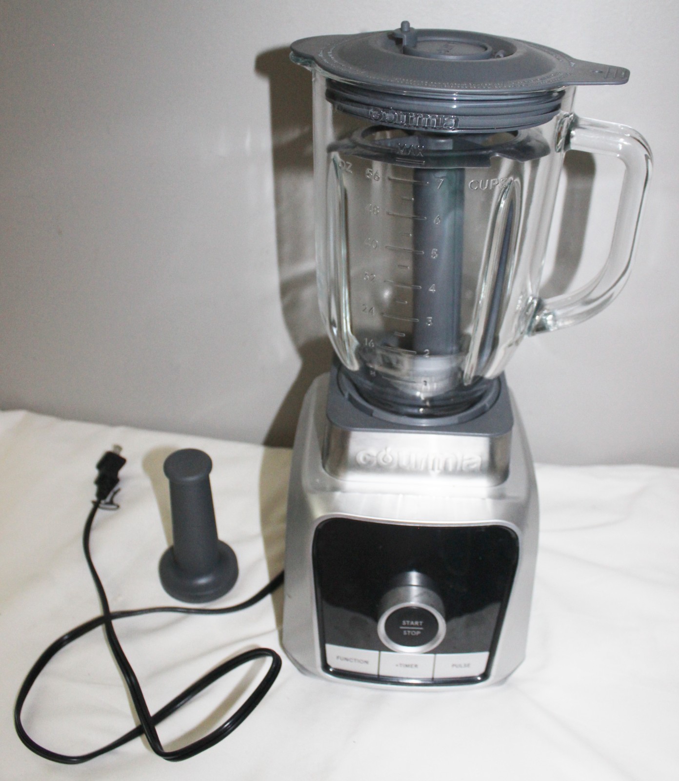 GOURMIA BLENDER 7 CUPS 56 OZ GPB3125 KITCHEN APPLIANCE 8 BLEND PROGRAMS WORKS