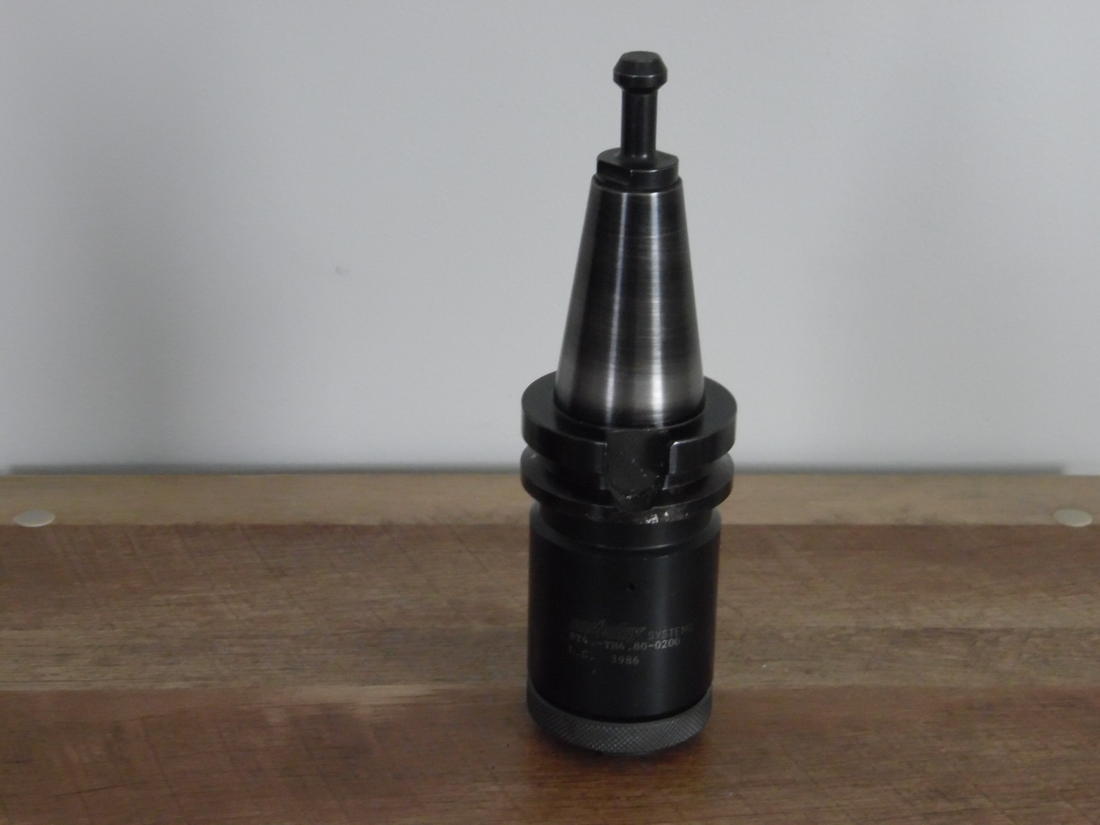 carboloy systems BT40-TH4.80-0200 L.C. 3986 tesion tapping head collet holder carboloy systems BT40-TH4.80-0200 L.C. 3986 tesion tapping head collet holder