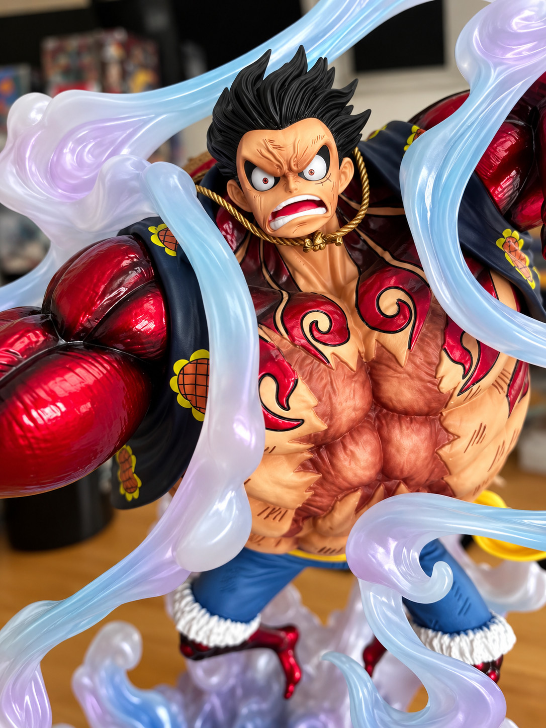 PREMIUM Monkey D. Luffy Gear 4 Resin Figure from One Piece