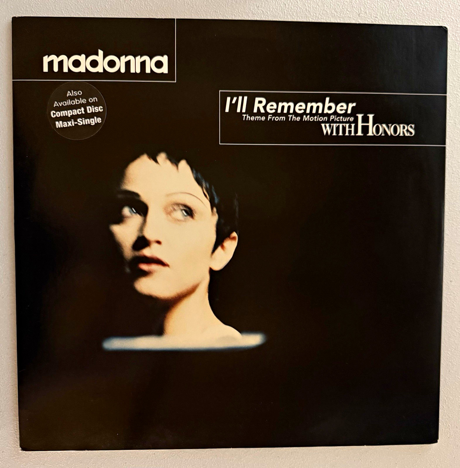 Madonna I’ll Remember 12” Vinyl 1994 US PROMO Gold Stamp Hype Sticker 0-41355 Madonna I’ll Remember 12” Vinyl 1994 US PROMO Gold Stamp Hype Sticker 0-41355