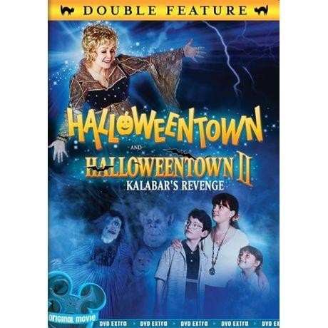Halloweentown (1998) / Halloweentown II: Kalabar's Revenge (2001) (DVD) NEW