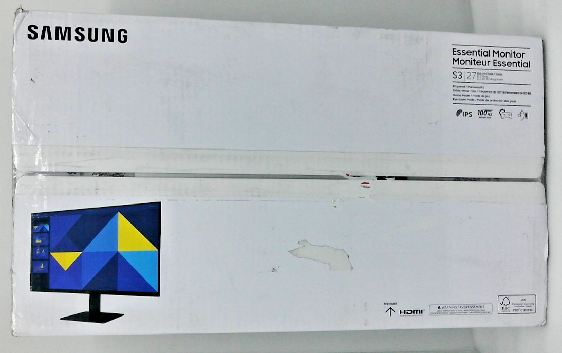 Samsung 27-Inch IPS Business Essential Monitor Full HD HDMI VGA Samsung 27-Inch IPS Business Essential Monitor Full HD HDMI VGA