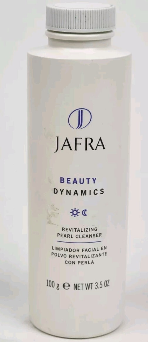 Jafra Beauty Dynamics Revitalizing Pearl Cleanser 3.5 Oz New & Sealed Jafra Beauty Dynamics Revitalizing Pearl Cleanser 3.5 Oz New & Sealed