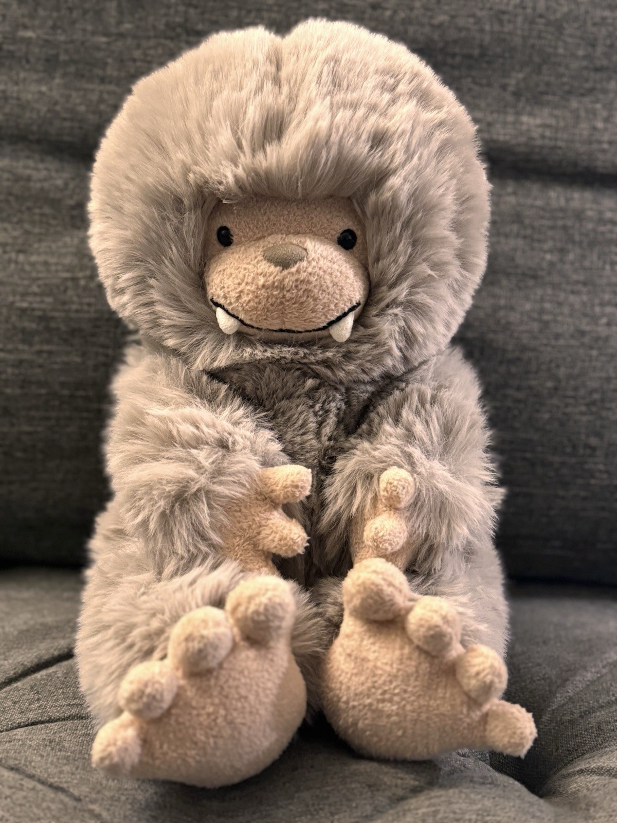 Jellycat Bo Bigfoot Plush Toy Retired Rare NWT Authentic New Super Soft Plush Jellycat Bo Bigfoot Plush Toy Retired Rare NWT Authentic New Super Soft Plush