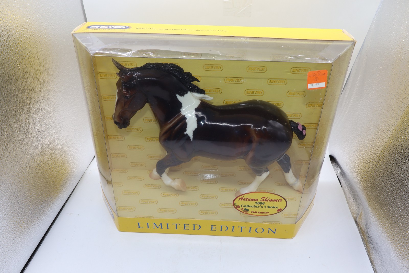 2006 BREYER No. 1267 Autumn Shimmer Collector's Choice Fall Edition 2006 BREYER No. 1267 Autumn Shimmer Collector's Choice Fall Edition