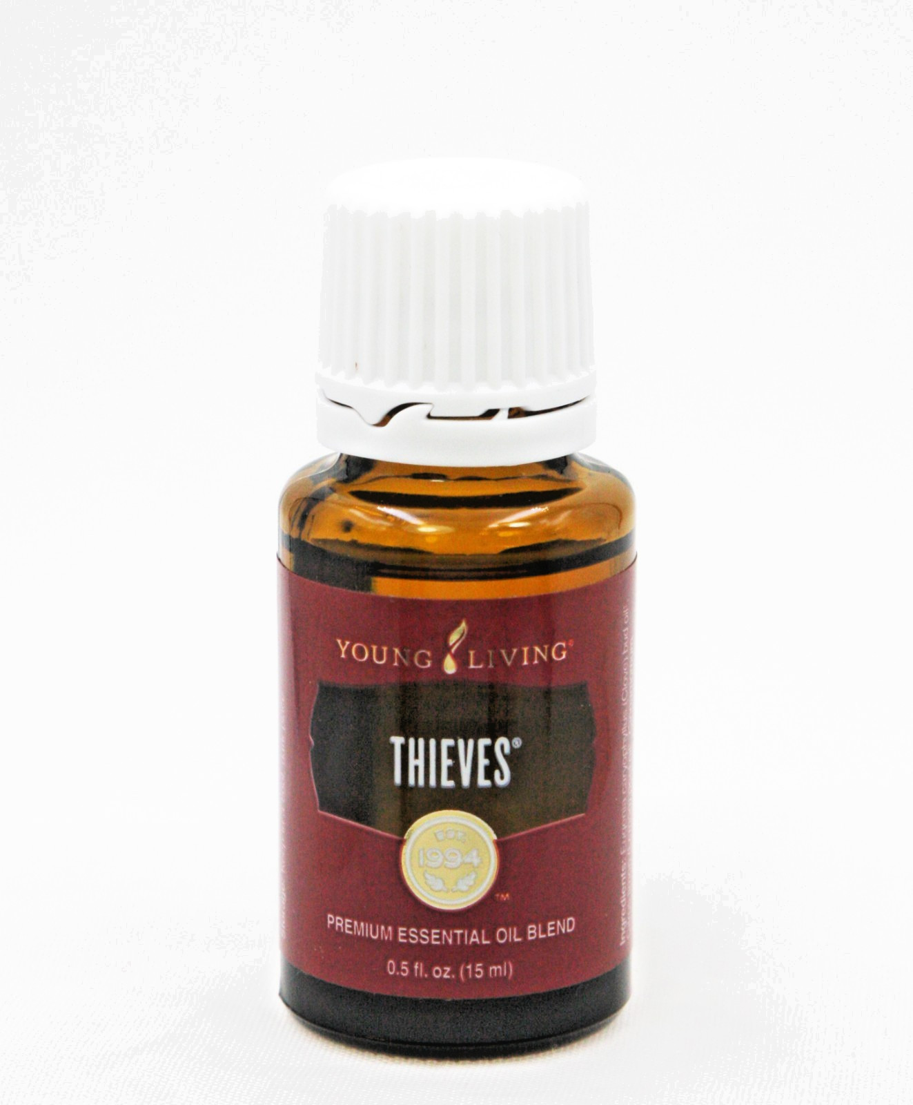 Young Living THIEVES Essential Oil Blend, 15ml Young Living THIEVES Essential Oil Blend, 15ml