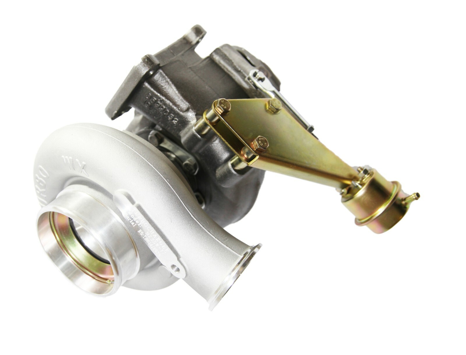 For CUMMINS HX35W Diesel Turbo Charger HOLSET T4 Flange 4\