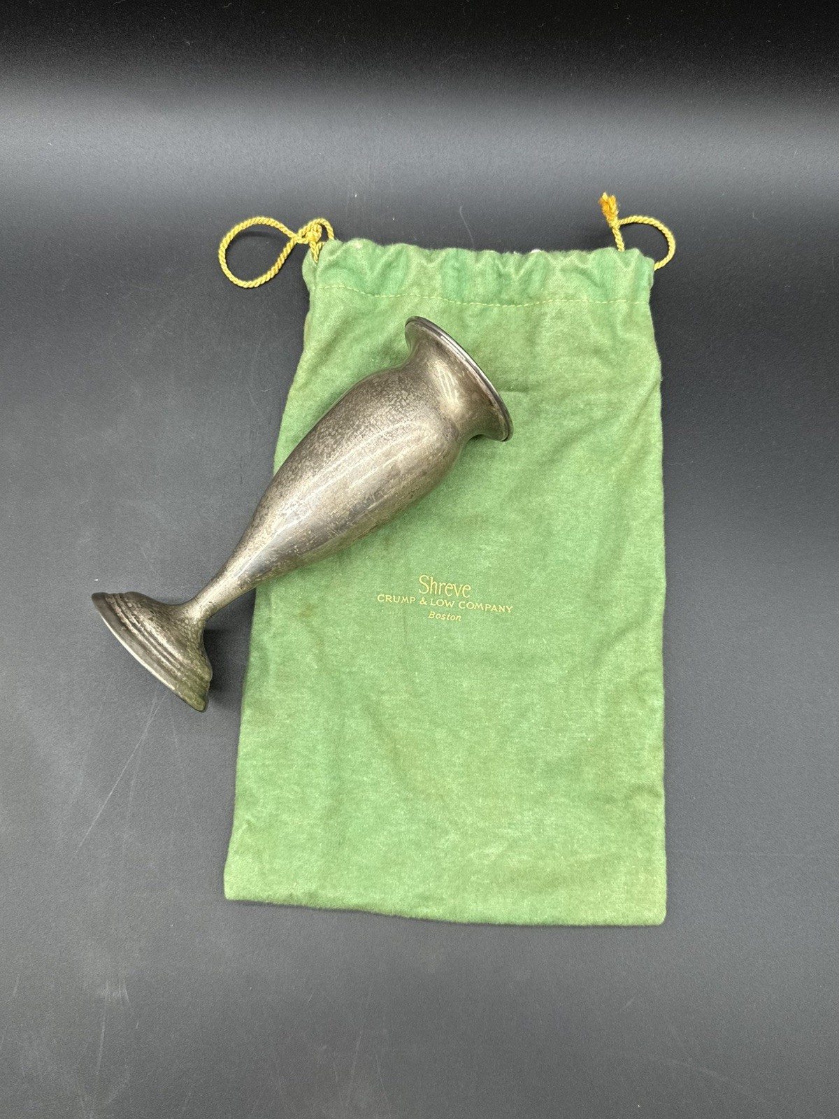 Antique SHREVE CRUMP & LOW COMPANY STERLING SILVER 6.5\ Antique SHREVE CRUMP & LOW COMPANY STERLING SILVER 6.5\