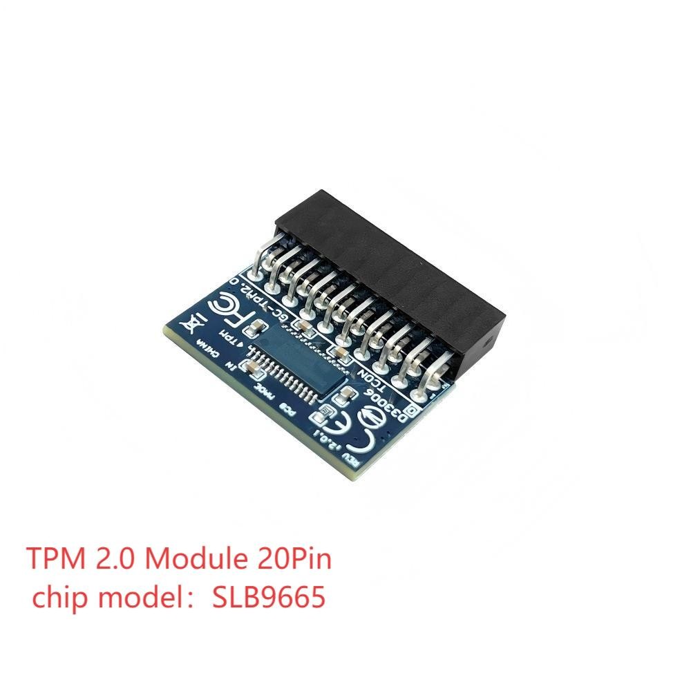 GC-TPM 2.0 Module Trusted Platform 20Pin LPC for Gigabyte GA-Z170X-UD3 USA