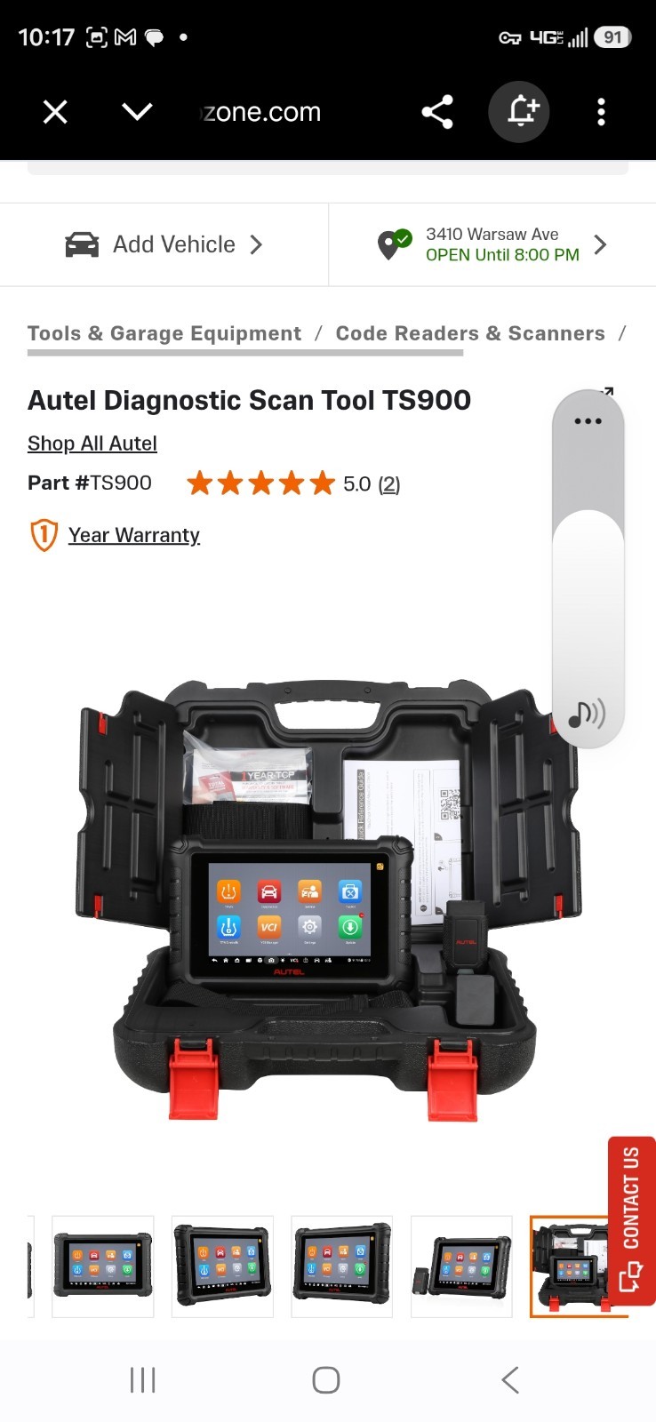 Autel MaxiTpms TS9000 Autel MaxiTpms TS9000