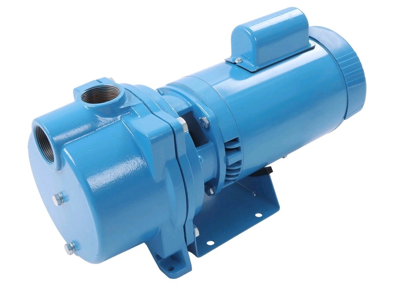 Netyanpi 2HP Well Jet Pump 230V Centrifugal Pump. Copycat of Goulds G20. 