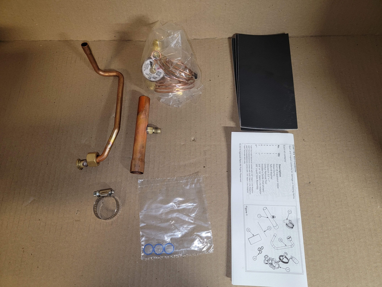 TRANE 4AYTXVH4A1830A 1.5T - 2T FIELD MOUNTED ADJUSTABLE TXV KIT