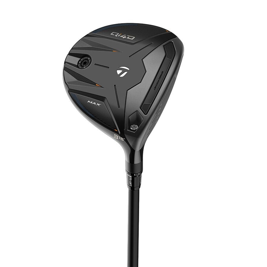 TaylorMade Golf Qi4D Max Fairway, Mitsubishi REAX 55 TaylorMade Golf Qi4D Max Fairway, Mitsubishi REAX 55
